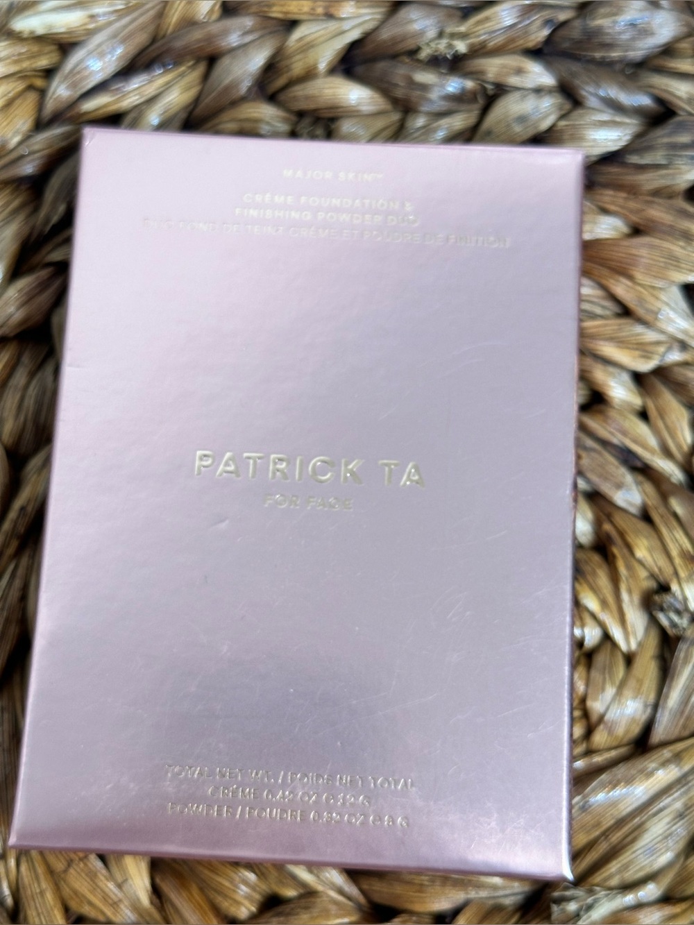 NIB Patrick Ta Fair Major Skin Creme Foundation and Finishing Powder Duo - Picture 2 of 8